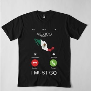 Mexico T - Shirt for Men